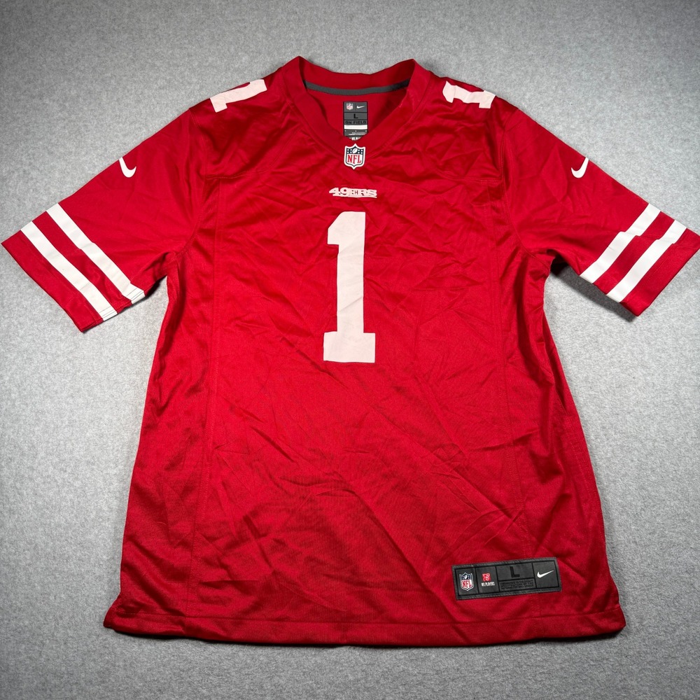 Nike San Francisco 49ers Jimmie Ward 1 NFL Jersey Red Mens Large